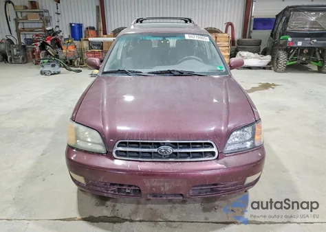 2001 Subaru Legacy Gt z USA, uszkodzony, nr VIN 4S3BH645616309996